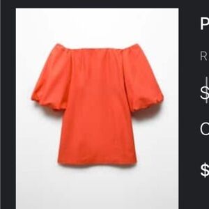 Worn once coral mini